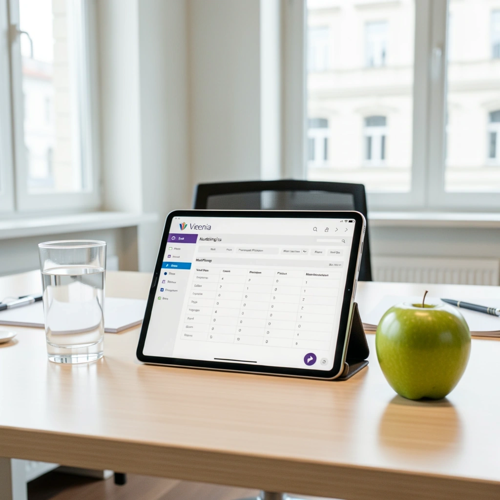 Professionelle Arbeitsumgebung Nutri-Oesterreich